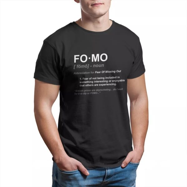 T-Shirt FOMO Définition