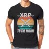 T-shirt Ripple XRP Sunset